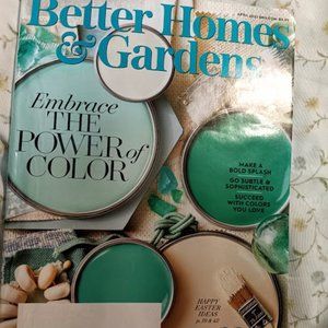 Better Homes & Garden Magazine